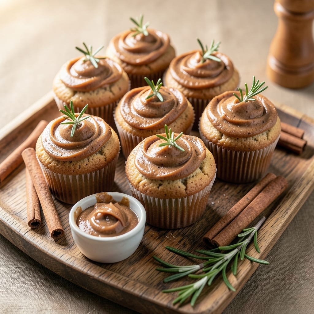 Apple Butter Cupcake Recipe: Warm Spice Swirls and Buttery Frosting