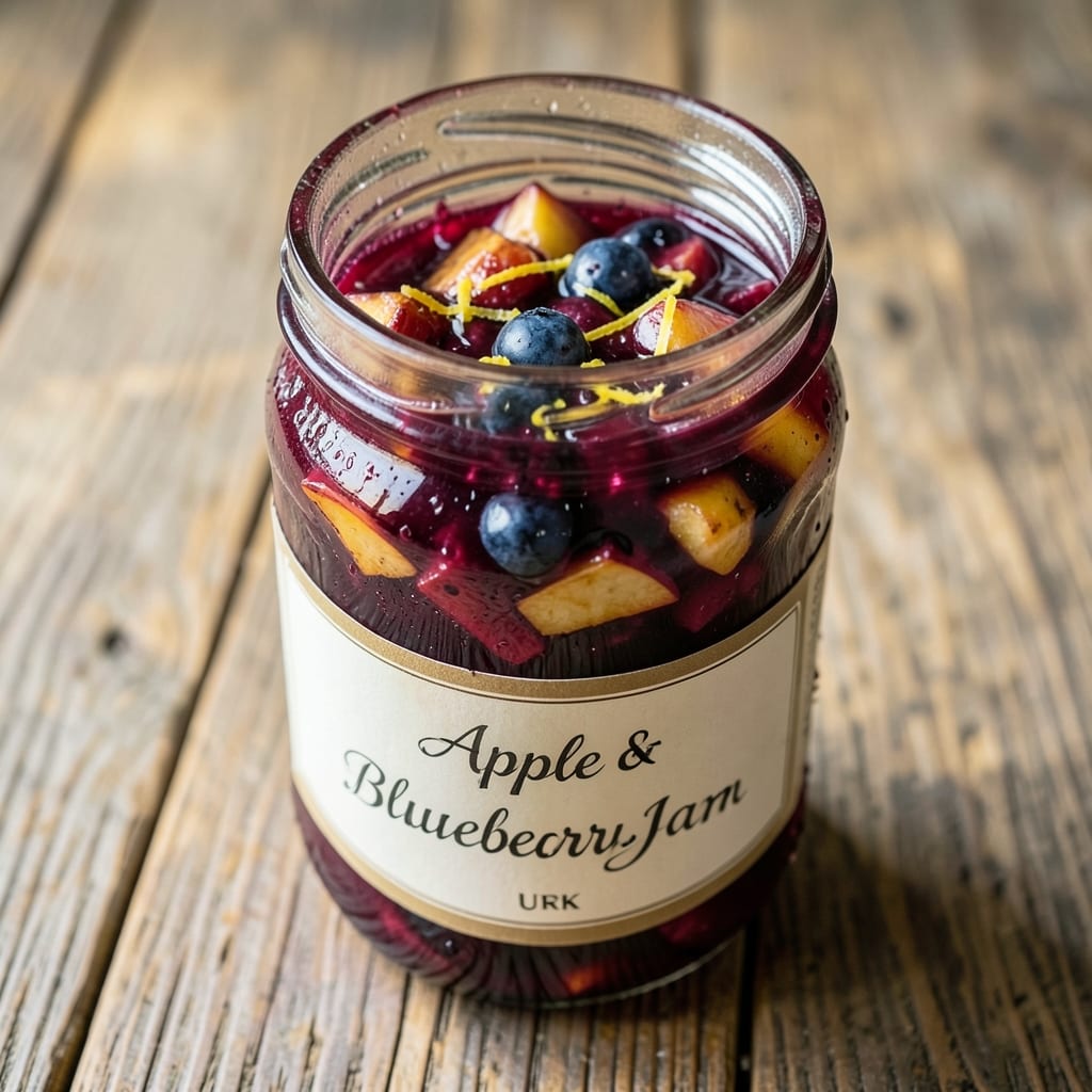 Apple and Blueberry Jam Recipe UK: Sunshine-Inspired Spread With No Pectin Needed