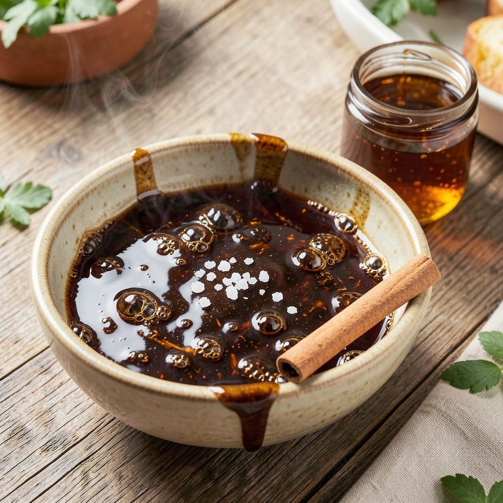 Apple Cider Vinegar and Blackstrap Molasses Recipe: Thick Spreadable Gold for Toast Toppers