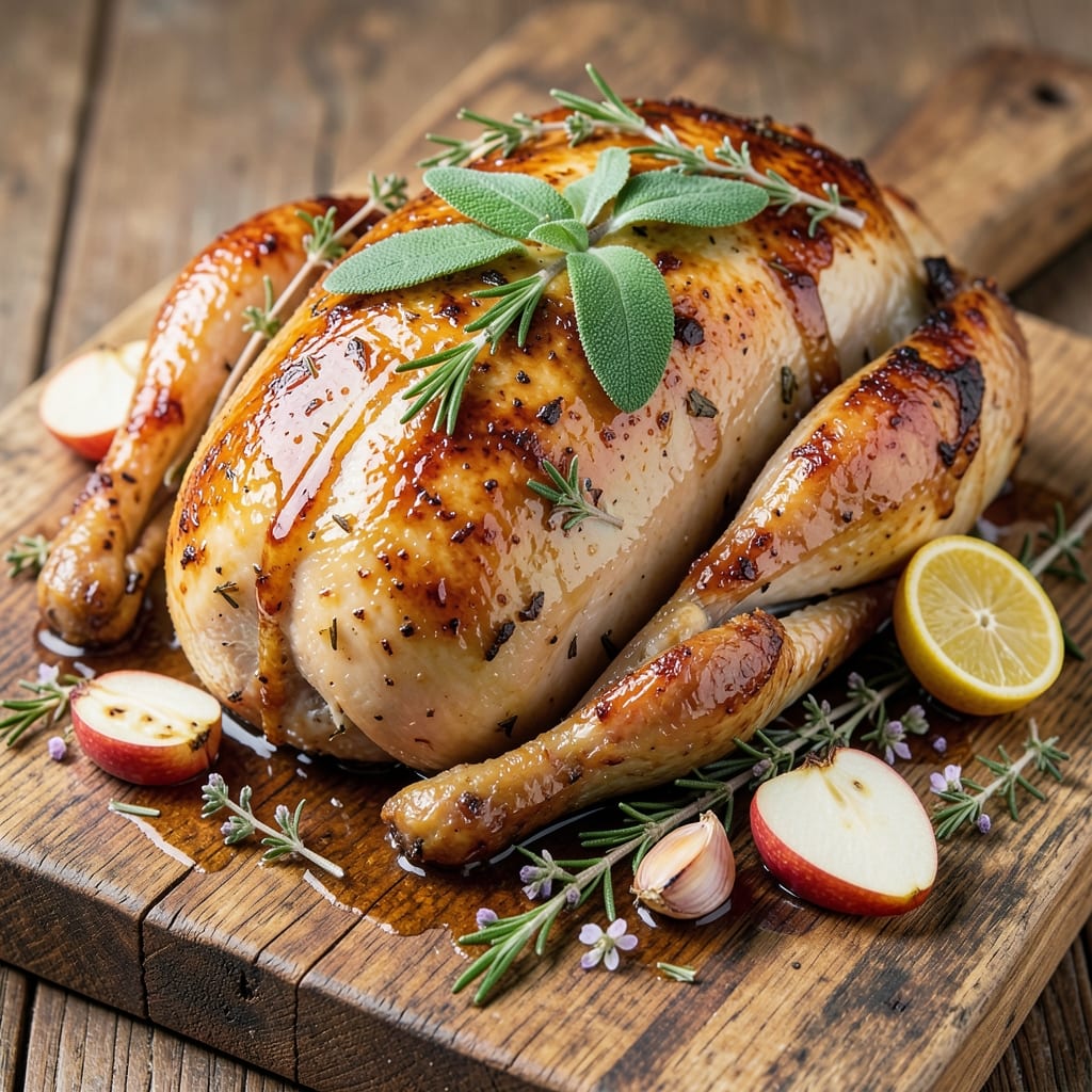 Apple Cider Marinated Turkey Recipe: Juicy Heritage Flavor From Brine to Bite