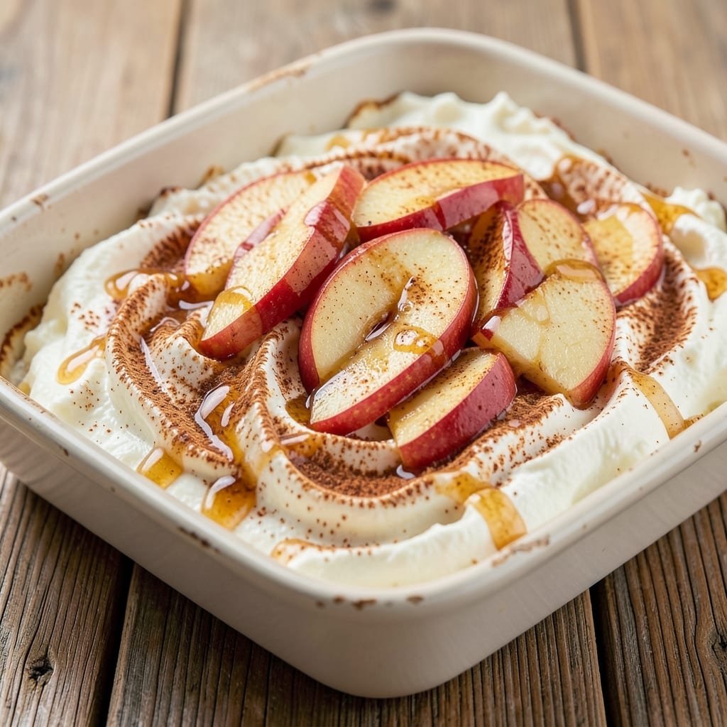 Apple Cinnamon Cottage Cheese Breakfast Bake Recipe: Warm Spiced Layers With Crunchy Top