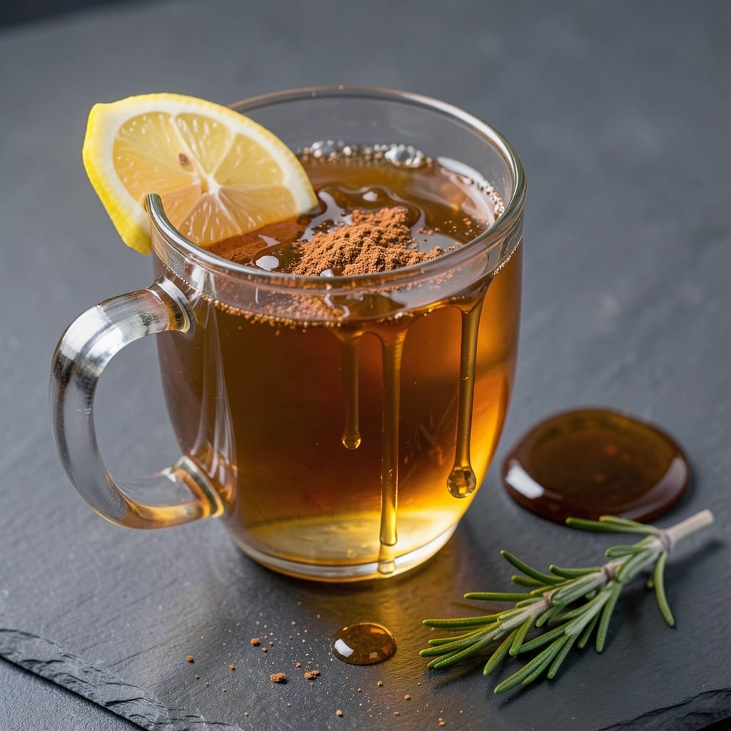 Apple Cider Vinegar At Night Recipe: Digestive Fire Elixir With Honey and Cinnamon