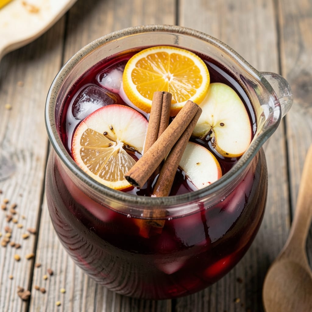 Apple And Pear Sangria Recipe: Autumn Spice Infusion in 15 Minutes