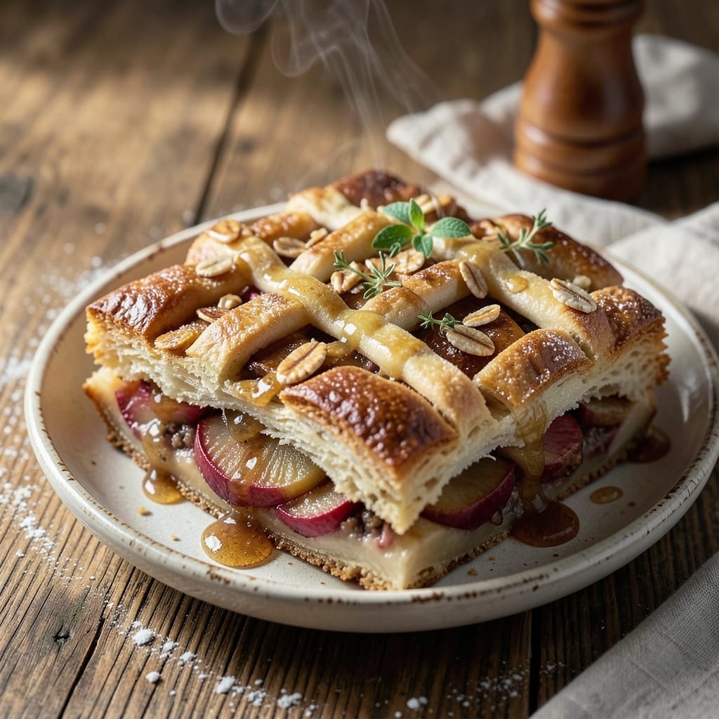 Apple Betty Dessert Recipe: Flaky Streusel Crown Over Warm Spiced Apple Layers