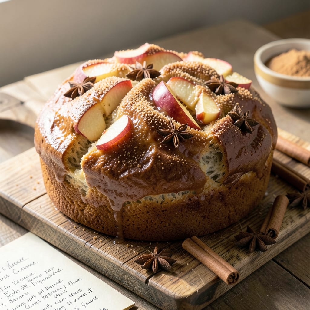 Apple Cinnamon Brioche Bread Recipe: Buttery Swirls and Warm Spice in Every Slice