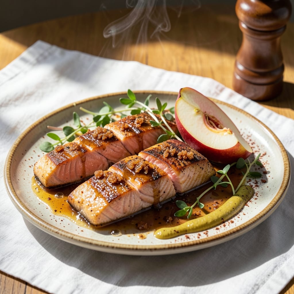Apple Cider Glazed Salmon Recipe: Dreamlight Valley's Sweet-Smoky Pan-Seared Magic