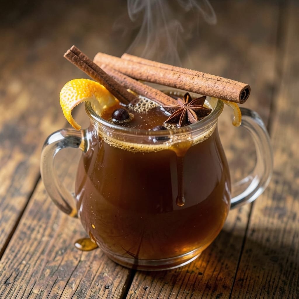 Apple Cider Warm Drink Recipe: Spiced Simmer With Cinnamon-Kissed Foam