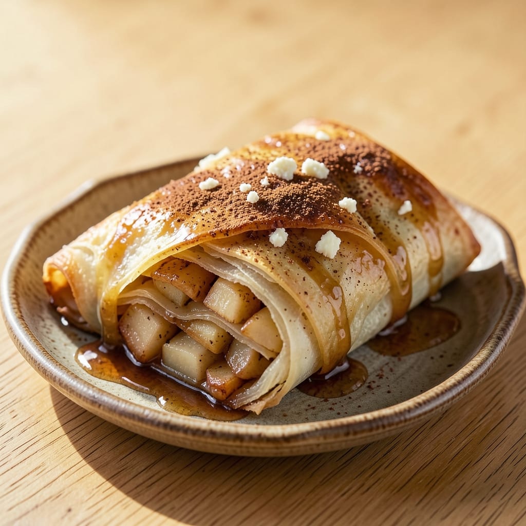 Apple Cheese Strudel Recipe: Flaky Layers and Spiced Apple Filling in One Bake
