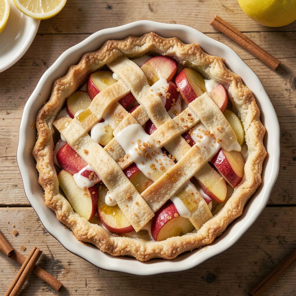 AIP Apple Pie Recipe: Spiced Fruit Filling With Nut-Free Streusel Topping