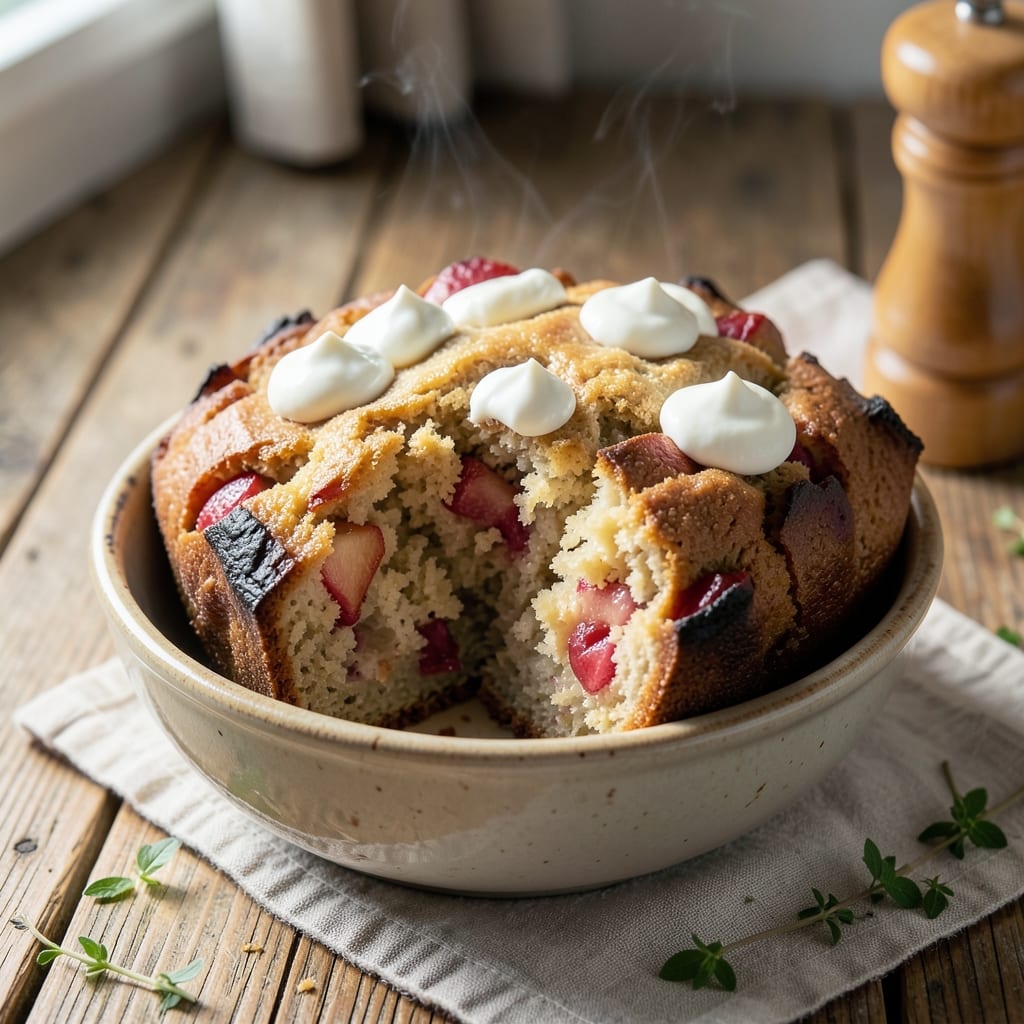 Amish Apple Fritter Bread Recipe with Sour Cream: Sour Cream-Poached Warmth With Crispy Streusel Bites