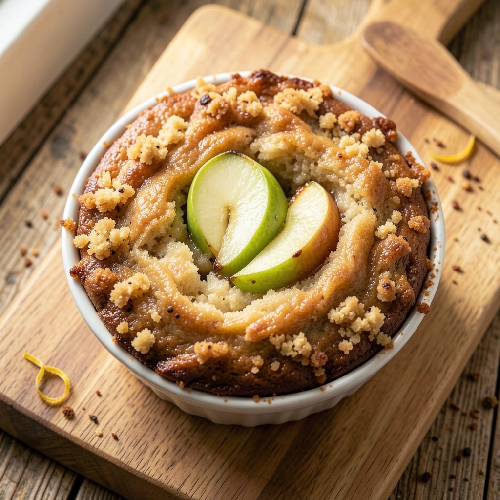 Air Fryer Apple Coffee Cake Recipe: Caramelized Apple Bites with Crunchy Coffee Streusel