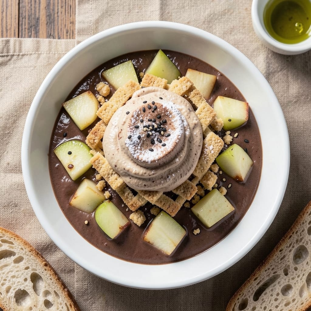 Apple Cocoa and Egg Recipe: Warm Spiced Breakfast Muffins With Crunchy Top