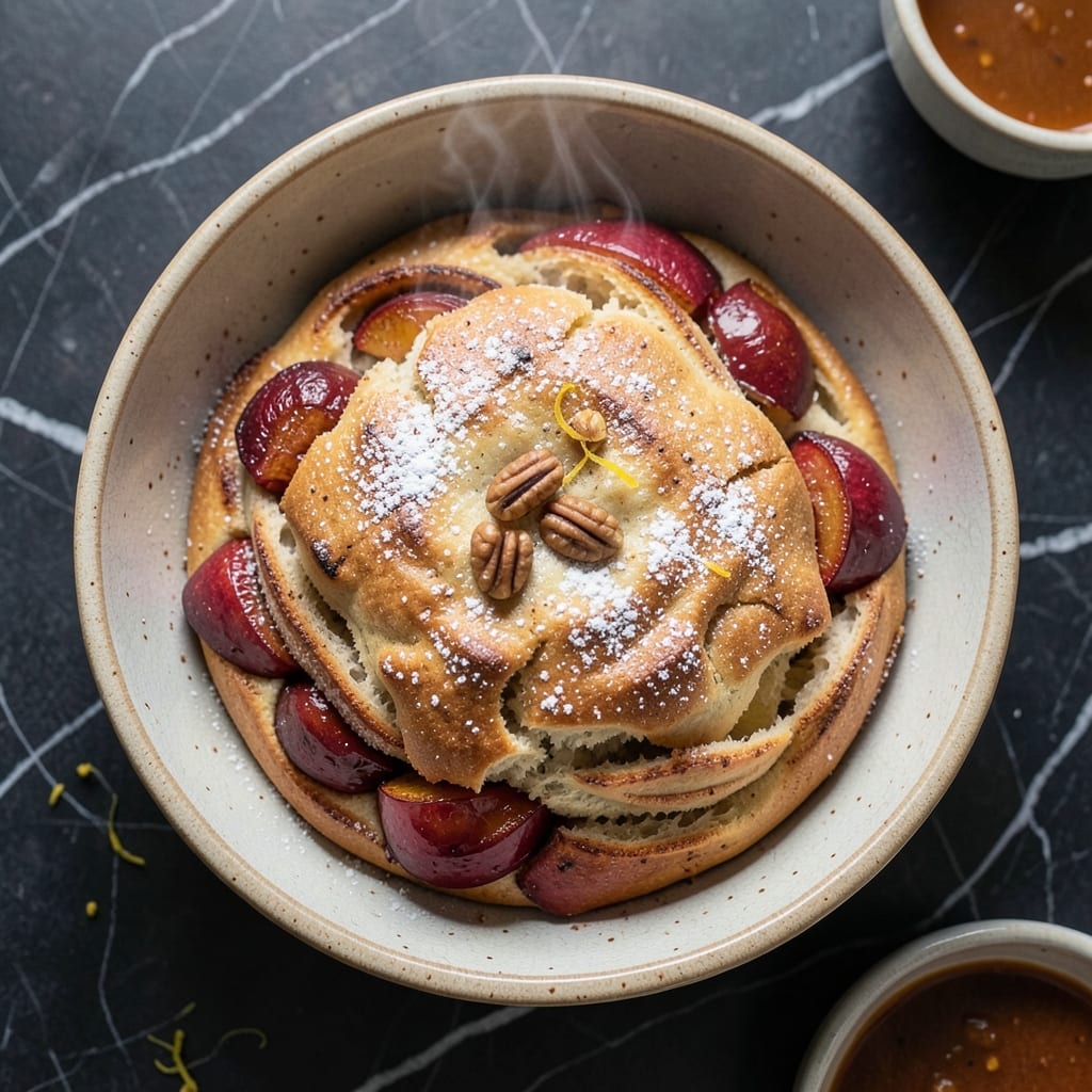 Apple Breakfast Bread Recipe: Flaky Layers with Cinnamon-Spiced Apple Filling
