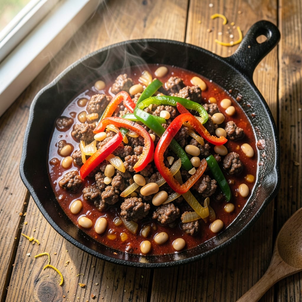Apple Cider Vinegar Chili Recipe: Bright Tang That Balances Spice Heat