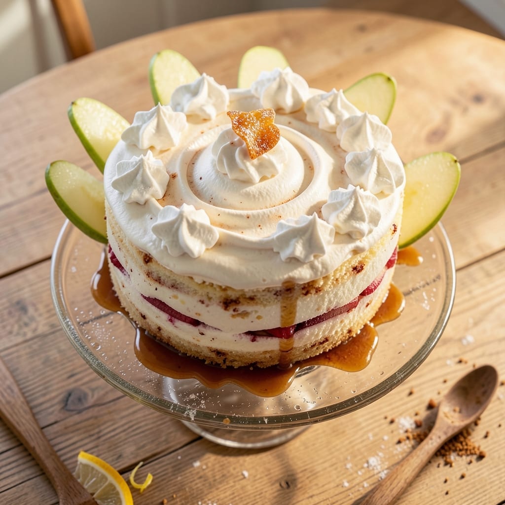 Apple Chiffon Cake Recipe: Ethereal Lightness With Apple-Infused Moisture