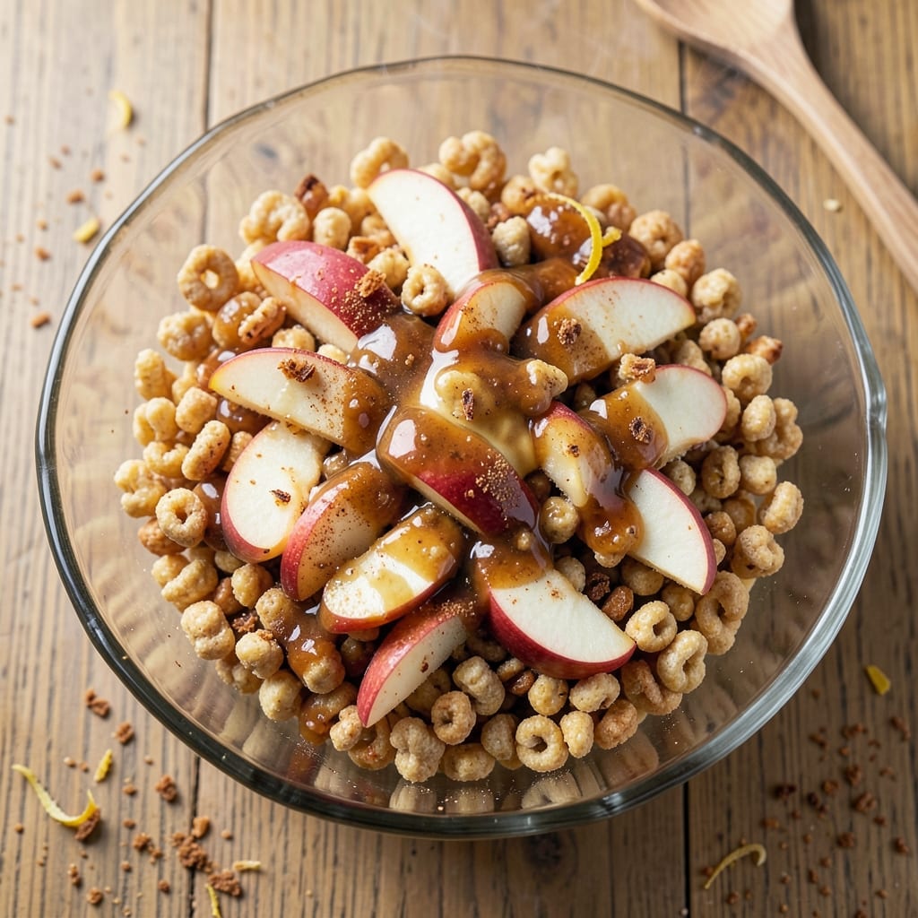 Apple Cinnamon Chex Mix Recipe: Crunchy Sweet-Spiced Snack in 10 Minutes