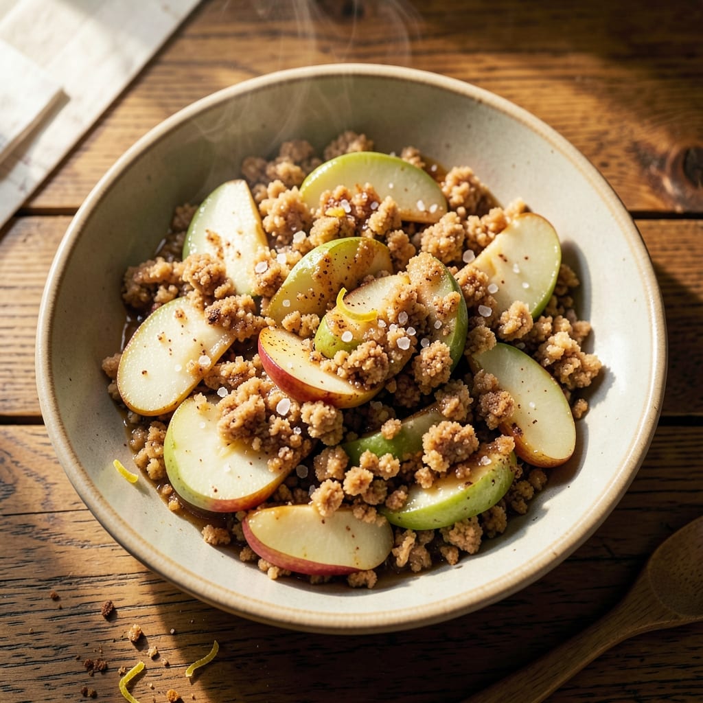 America's Test Kitchen Apple Crumble Recipe: Science-Backed Crisp-Topped Warmth