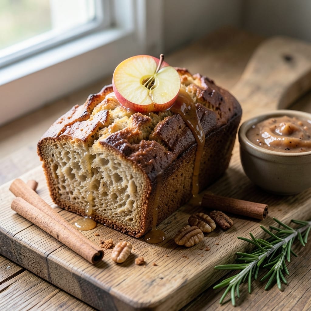Apple Butter Bread Machine Recipe: Spiced Swirl Loaf With No-Knead Magic