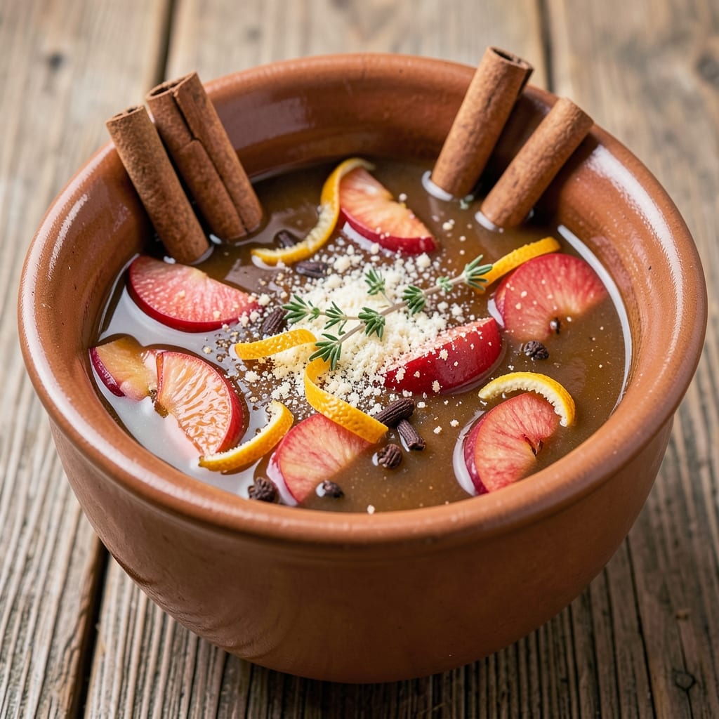 Apple Cider Wassail Recipe Crock Pot: Boozy Spiced Simmer for Cozy Holiday Sips