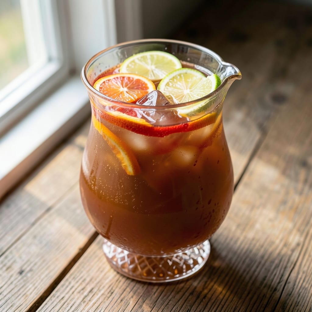 Apple Cider Aperol Spritz Batch Recipe: Fizz-Packed Autumn Sips for Crowds