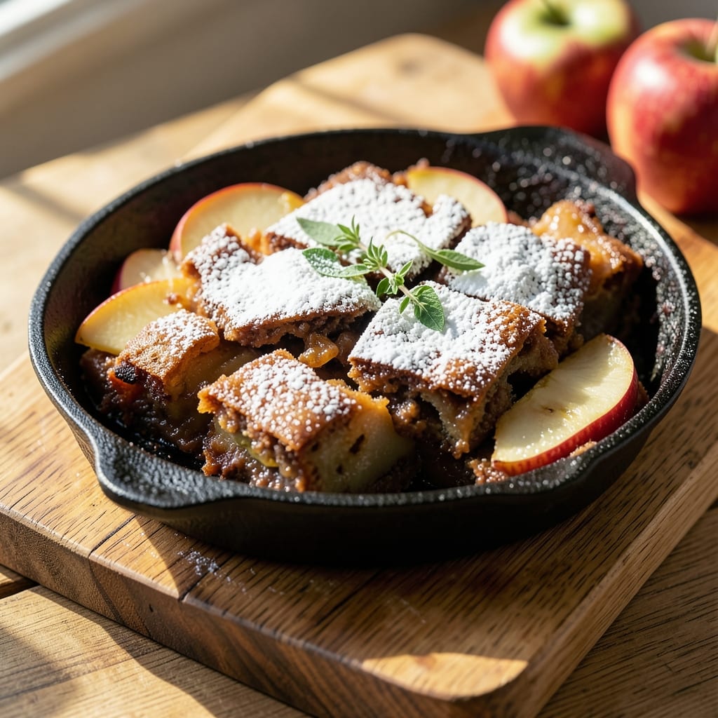 Amish Apple Brownies Recipe: Fudgy-Caramelized Crunch With Spiced Apple Swirls