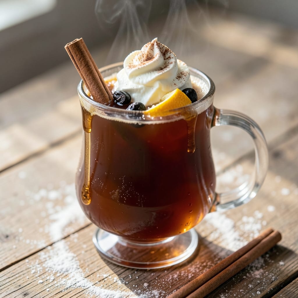 Apple Cider Morning Drink Recipe: Spiced Simmer With Cinnamon-Kissed Foam