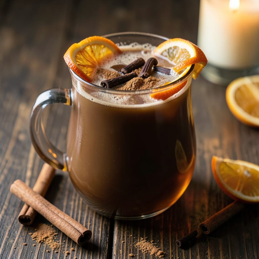 Apple Cider Night Drink Recipe: Spiced Simmer With Boozy Warmth