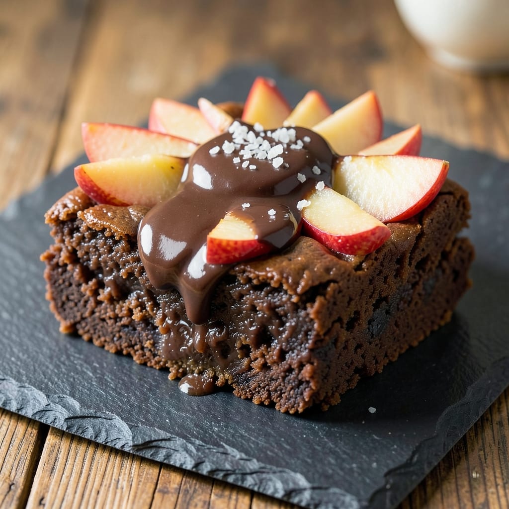 Apple Chocolate Brownie Recipe: Fudgy Depth With Caramelized Apple Swirls