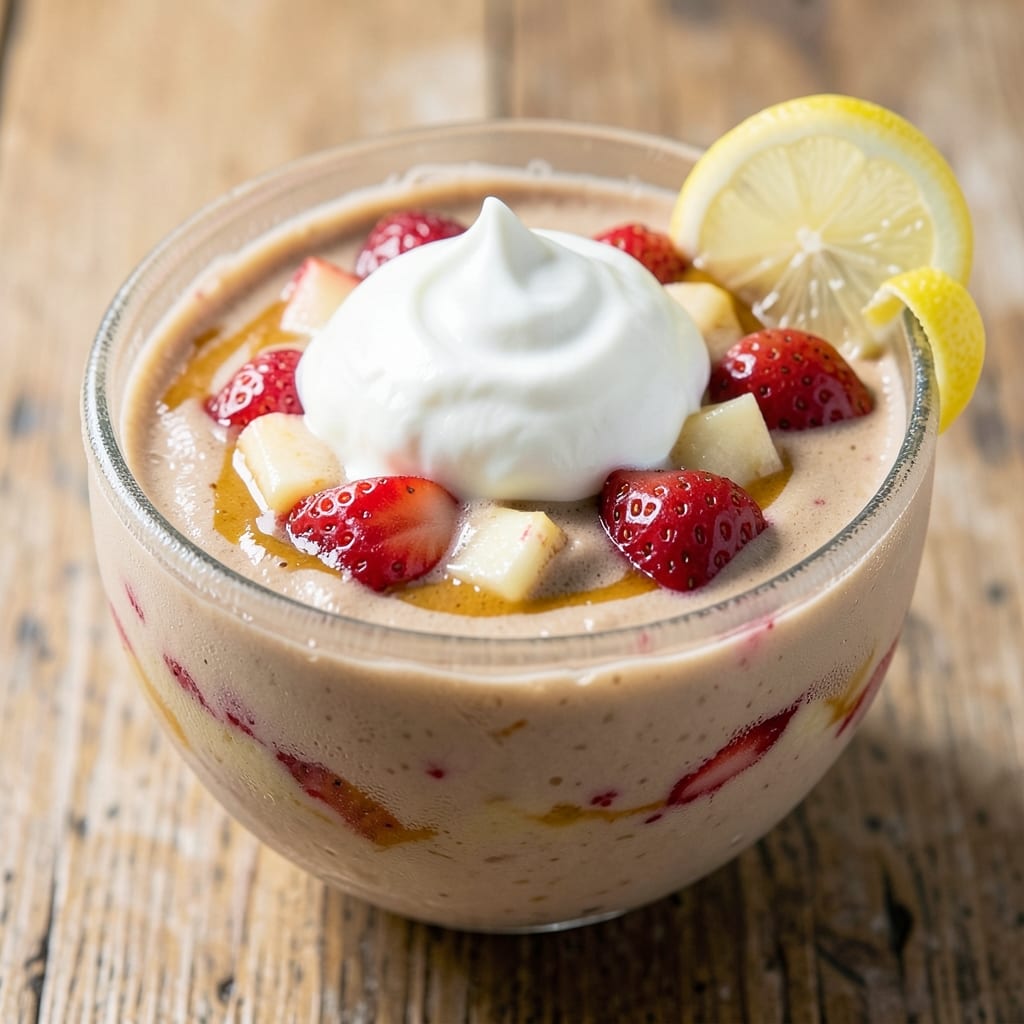 Apple Banana Strawberry Smoothie Recipe: Bright Morning Energy in 5 Minutes