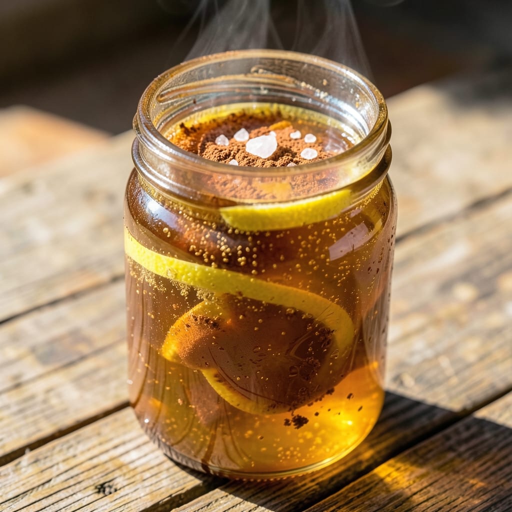 Apple Cider Vinegar, Honey, and Water Recipe: Gut-Friendly Elixir in 5 Minutes