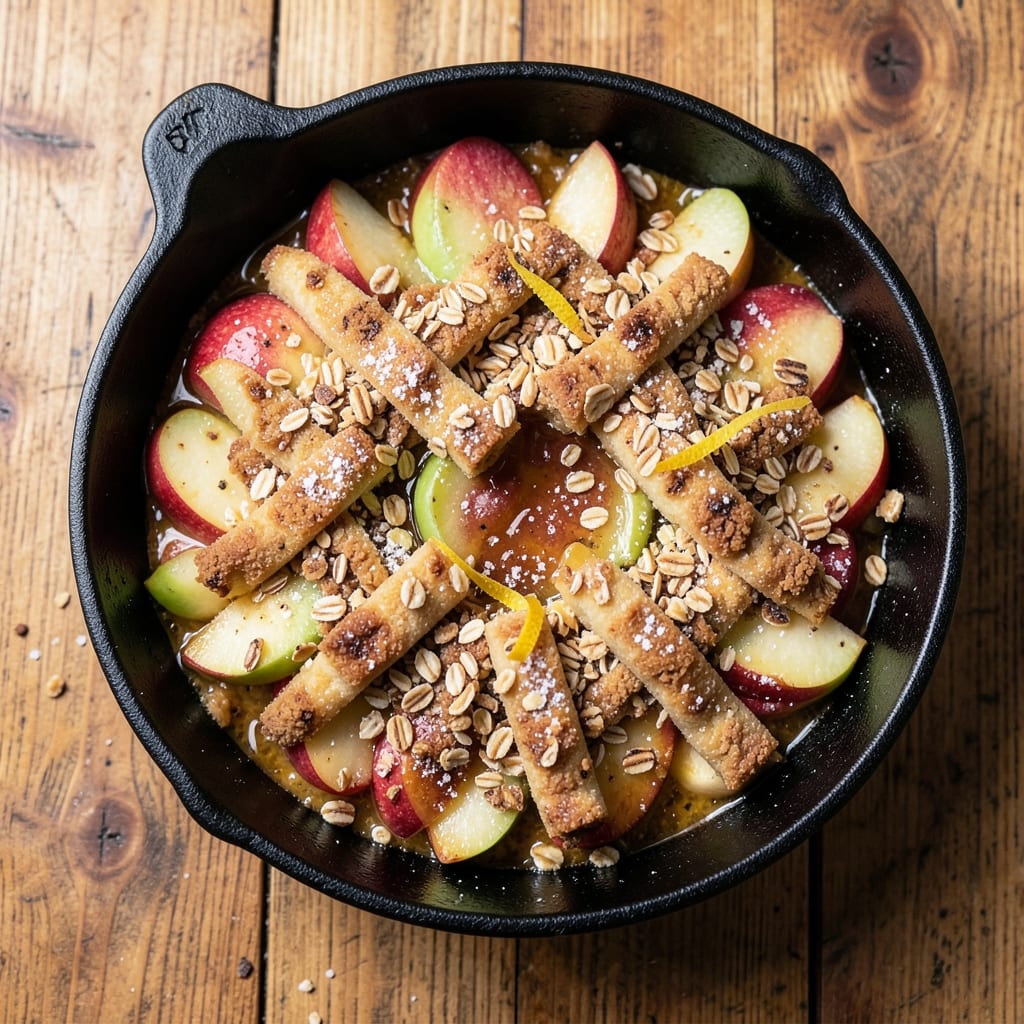 Apple Cobbler Ingredients Recipe: Spiced Apple Filling Baked Under Golden Crumble Top