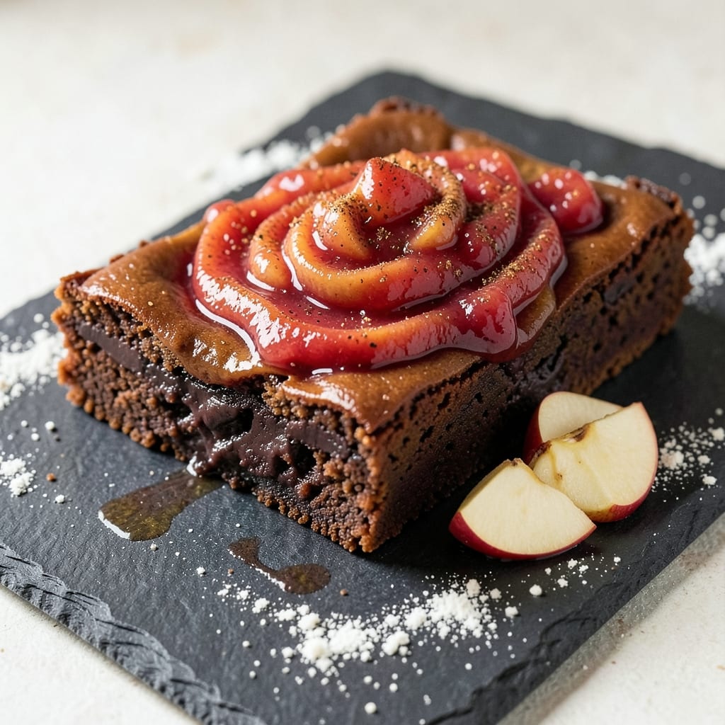 Apple Brownie Recipe With 3 Ingredients: Fudgy Richness Without the Fuss