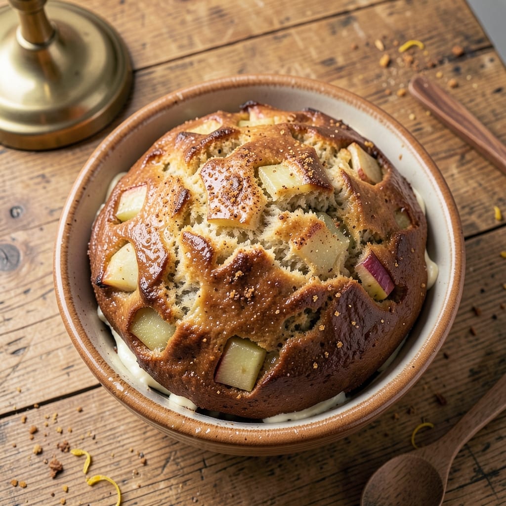 Martha Stewart's Apple Bread Recipe: Cinnamon-Infused Crust With Moist Apple-Pecan Center