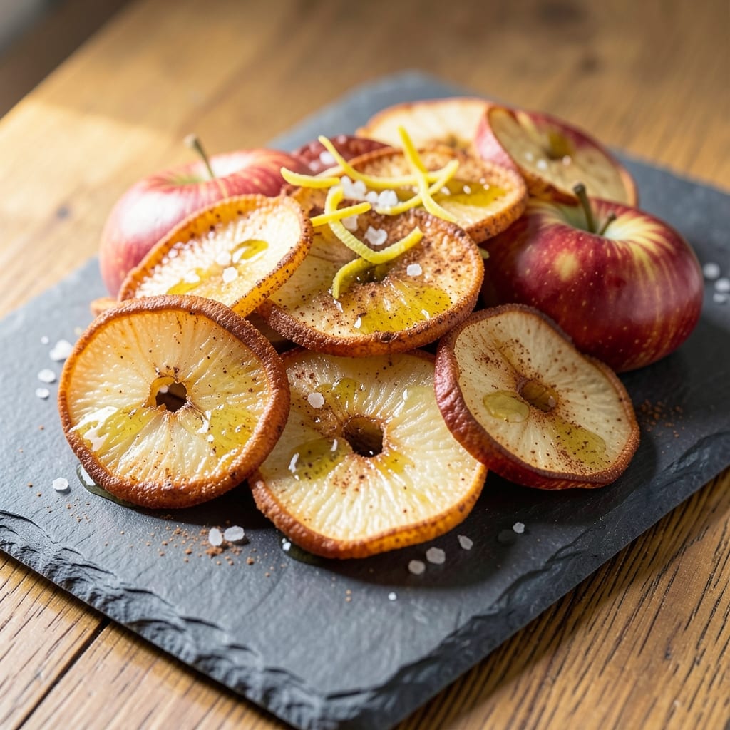 Air Fried Apple Chips Recipe: Crunchy, Thin, and Sweet in 15 Minutes