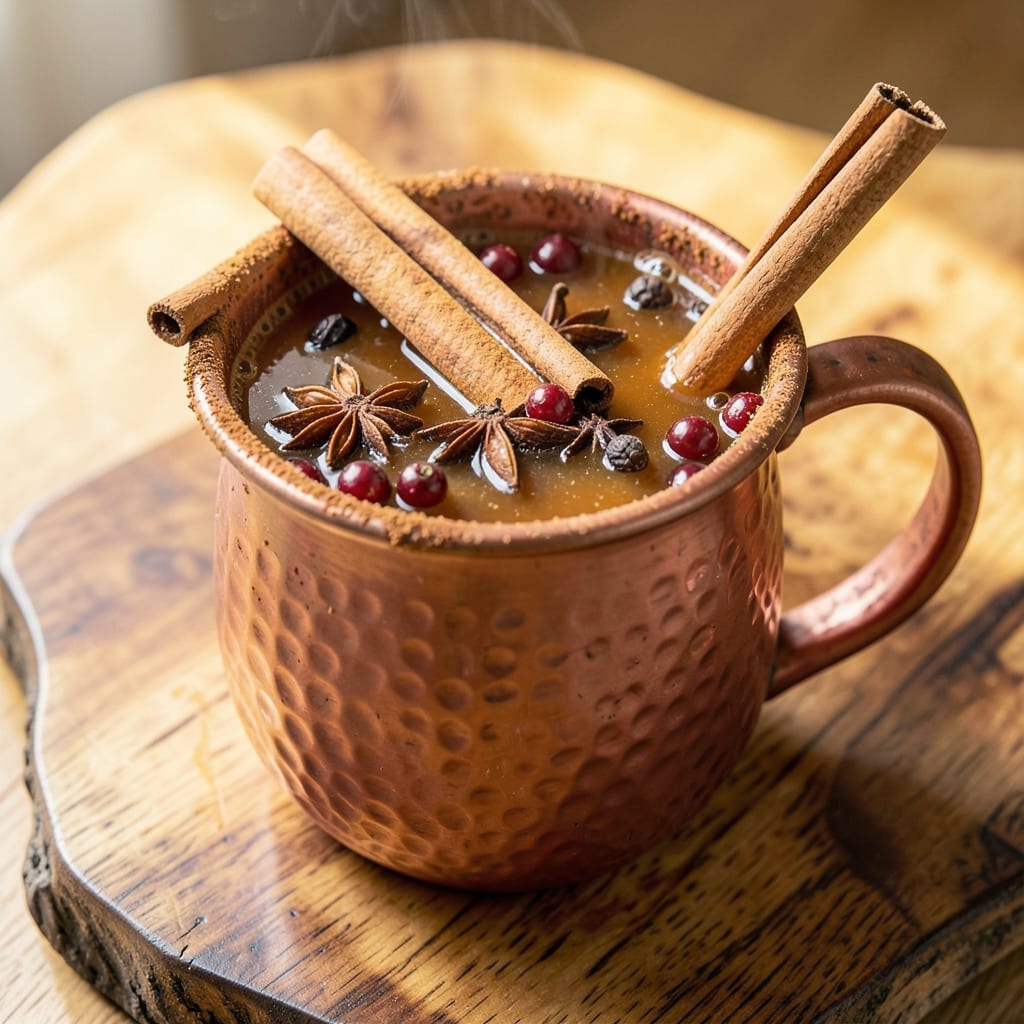 Apple Cider Thanksgiving Recipe: Spiced Simmer with Boozy Warmth and Caramelized Depth
