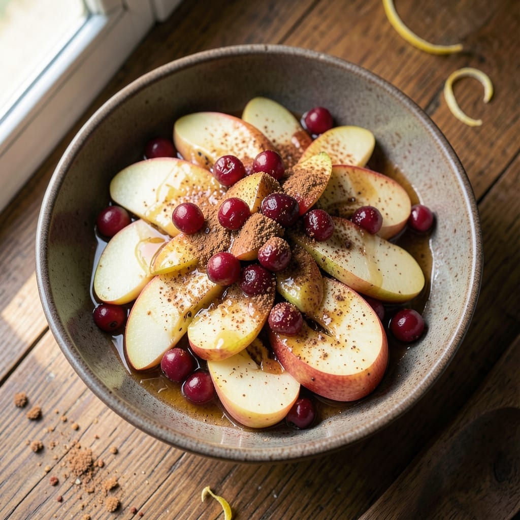 Apple Cranberry Dessert Recipe: Tart-Sweet Bake With Buttery Streusel Twist