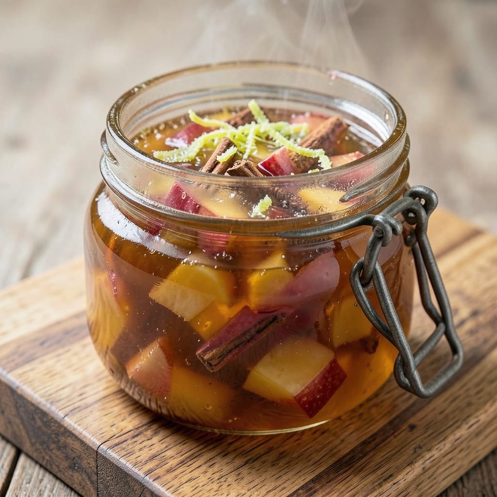 Apple Cinnamon Jelly Recipe With Pectin: Set-and-Forget Gel That Lasts Months