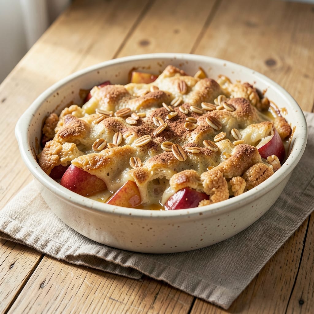 Apple Betty Recipe UK: British Bake-Off Worthy Spiced Apple Crumble