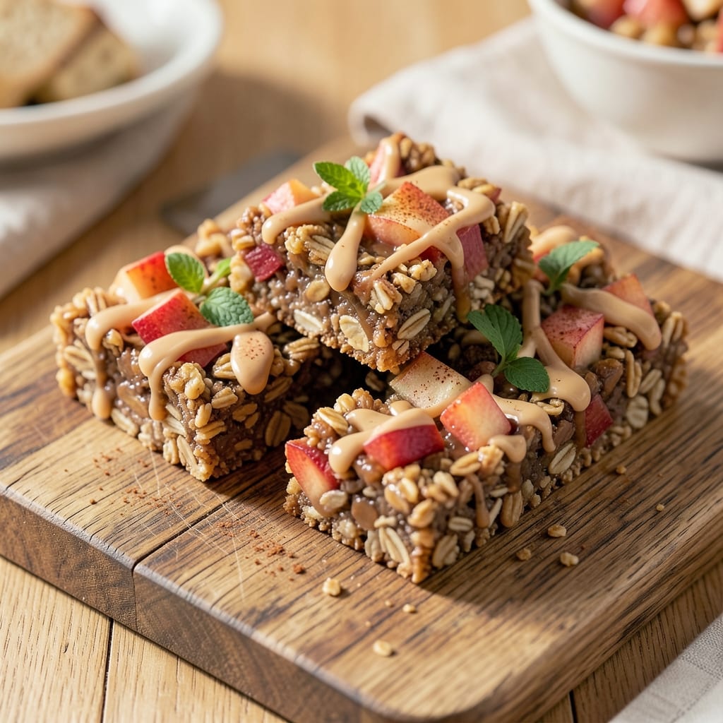Apple Cinnamon Granola Bars Recipe: Chewy Crunch Meets Warm Spice Bites